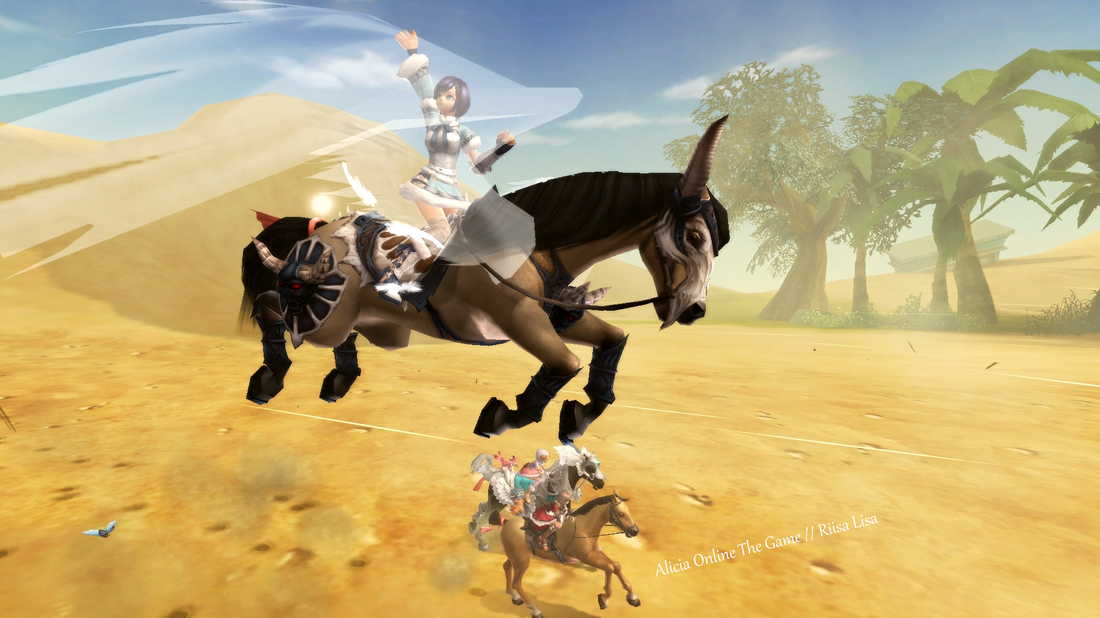 Alicia Online - Horse Games Online